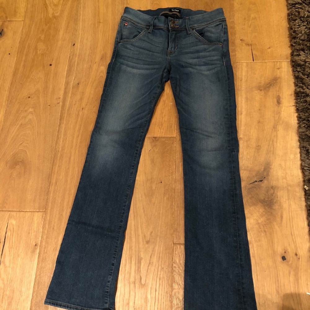 Hudson Beth Petite Baby Bootcut Jeans